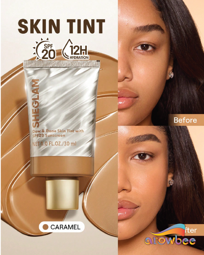 SHEGLAM Dew & Done Skin Tint With Spf20