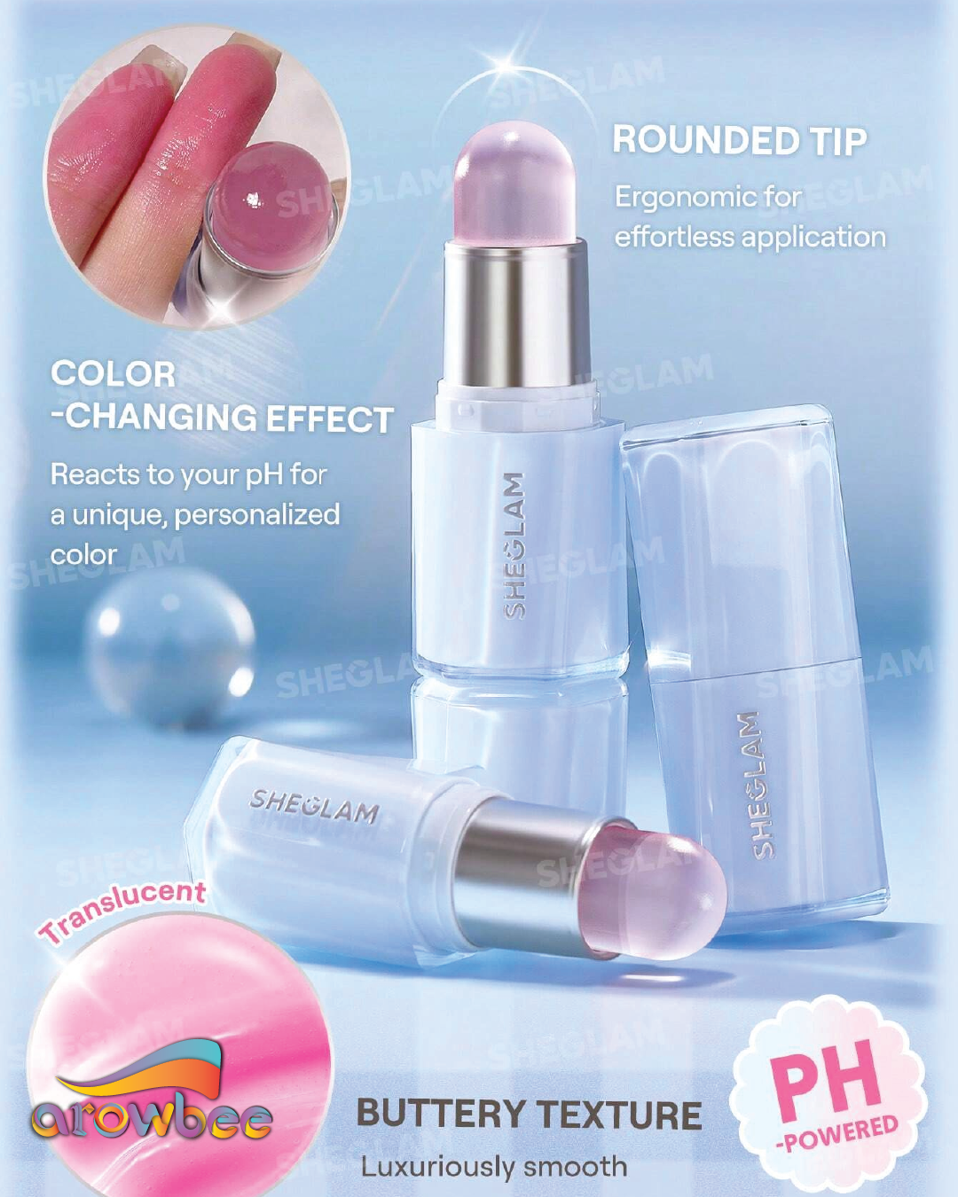 SHEGLAM Buttery Bliss Blush Stick