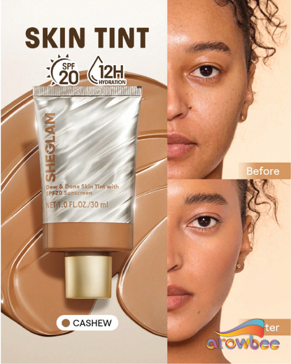 SHEGLAM Dew & Done Skin Tint With Spf20
