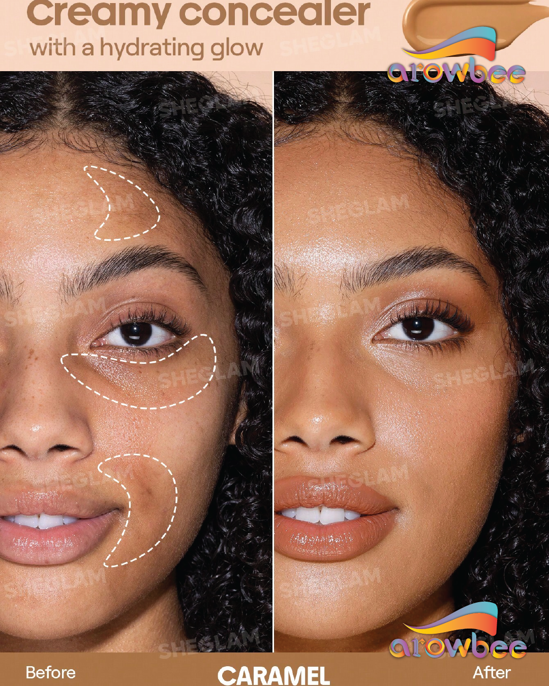 HEGLAM Like Magic Hydrating Concealer