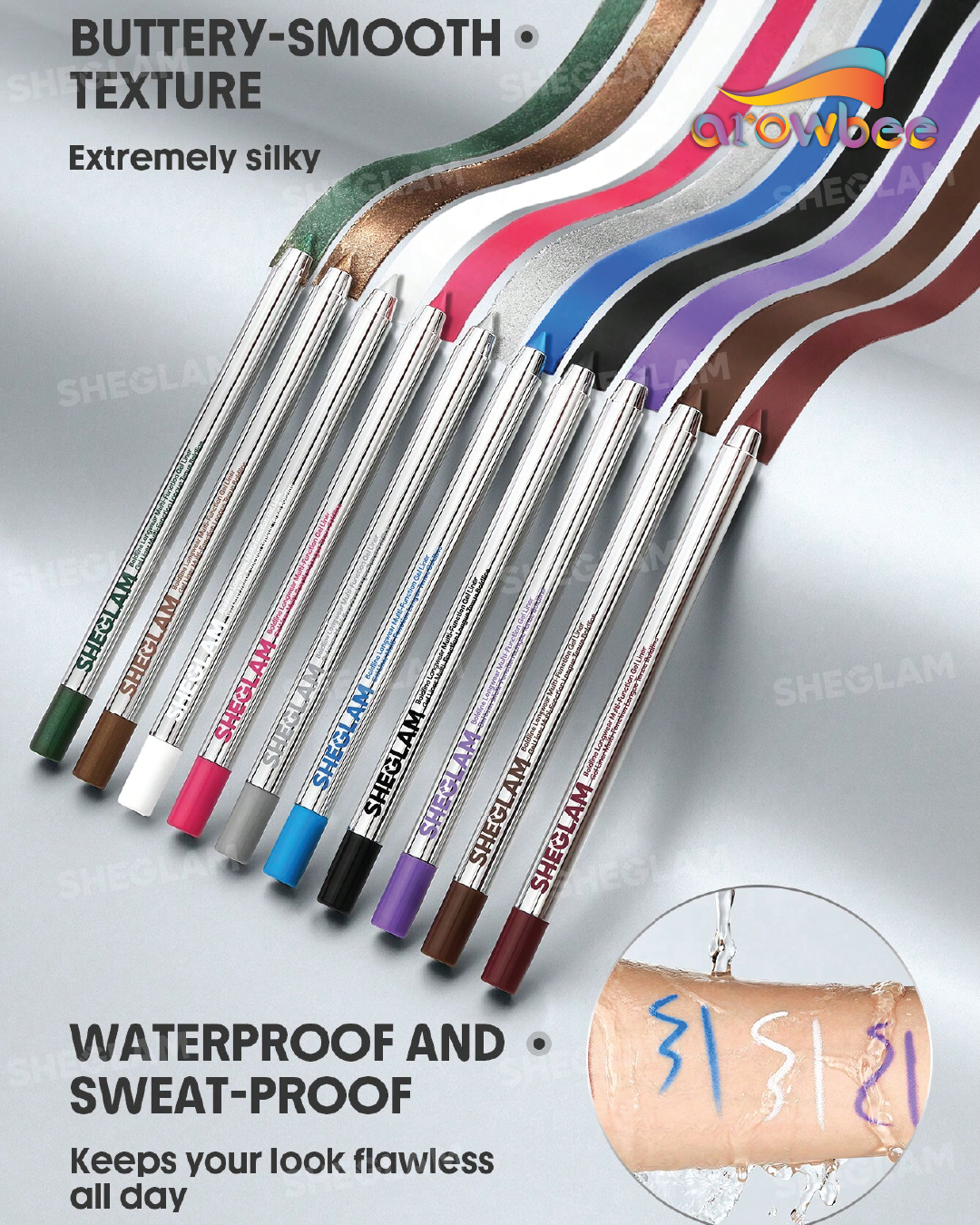 SHEGLAM Boldline Longwear Multi-Function Gel Liner