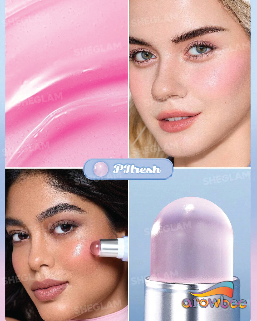 SHEGLAM Buttery Bliss Blush Stick