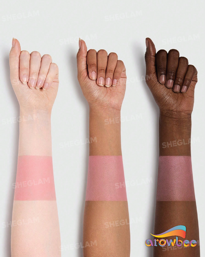 The Powerpuff Girls X SHEGLAM Tough Love Shimmer Blush