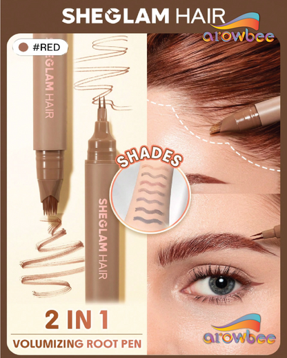 SHEGLAM HAIR 2 IN 1 Volume Boost Root Touch Up Pen