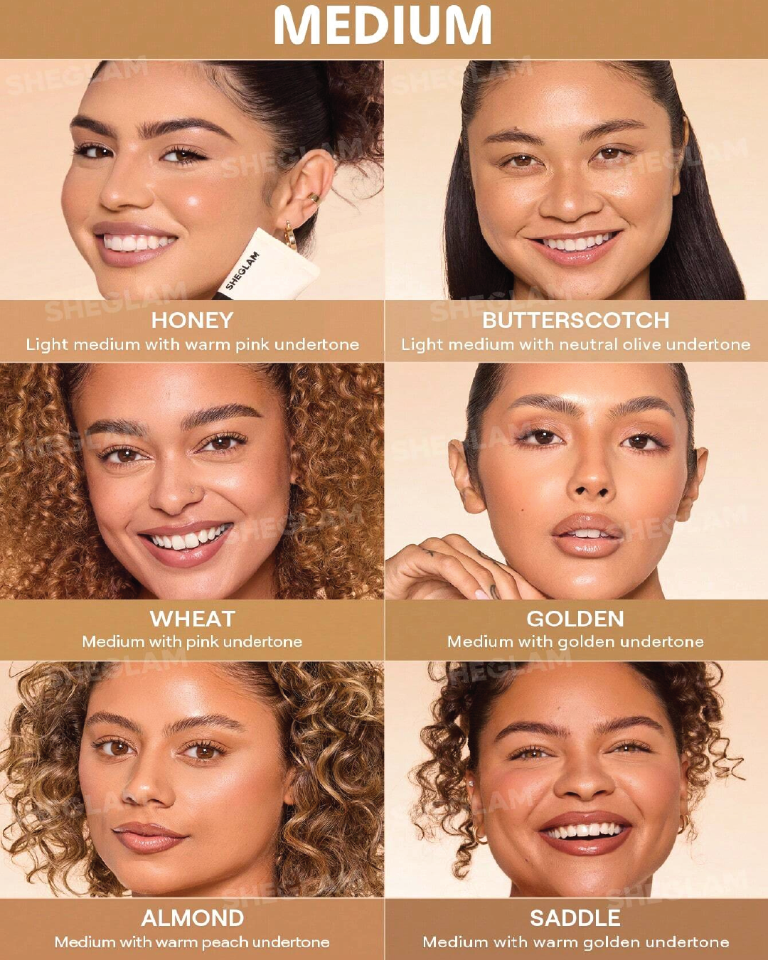 SHEGLAM Skin Sync Satin Foundation