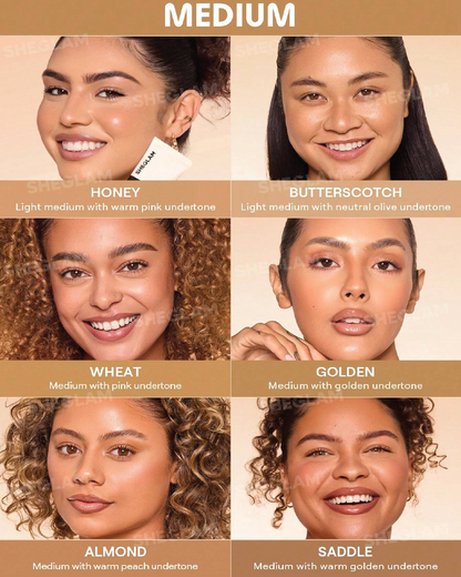 SHEGLAM Skin Sync Satin Foundation