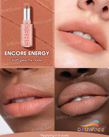 SHEGLAM Lip Veil Cushion Lightweight Lipstick