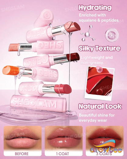SHEGLAM Silk Slip Lip Oil Balm