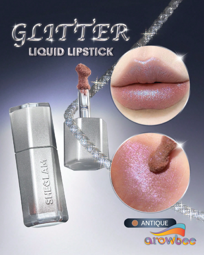 SHEGLAM Glitter Whip Liquid Lipstick