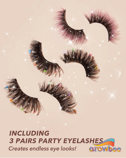 SHEGLAM All The Lashes 8 Pairs False Eyelash Set