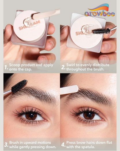 SHEGLAM Set Me Up Brow Hold-Crystal Clear