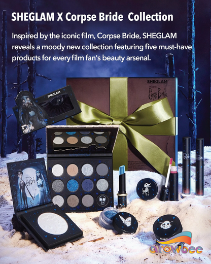 Corpse Bride | SHEGLAM Full Collection Set