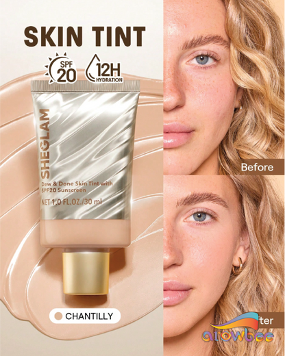 SHEGLAM Dew & Done Skin Tint With Spf20