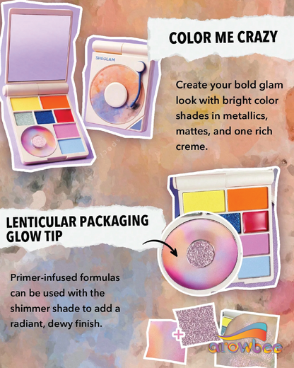 SHEGLAM Vinyl Pop Color Palette