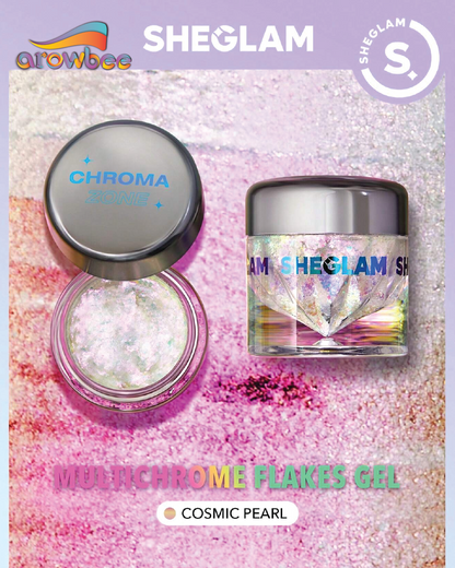 SHEGLAM Chroma Zone Multichrome Flake Gel