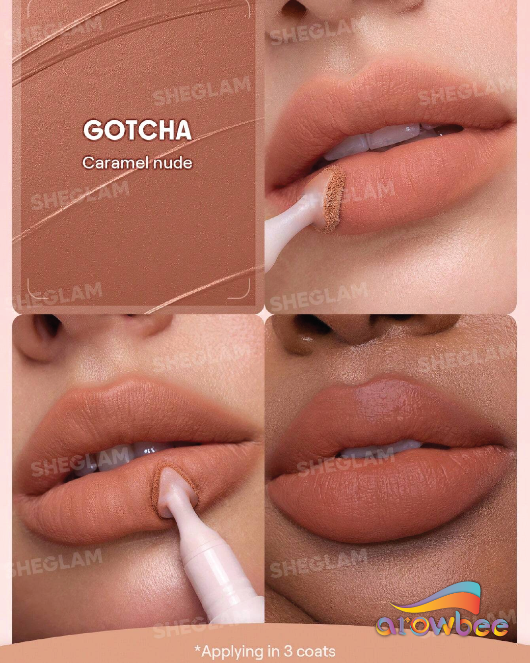 SHEGLAM Marshmallow Puff Lip Blur Pen