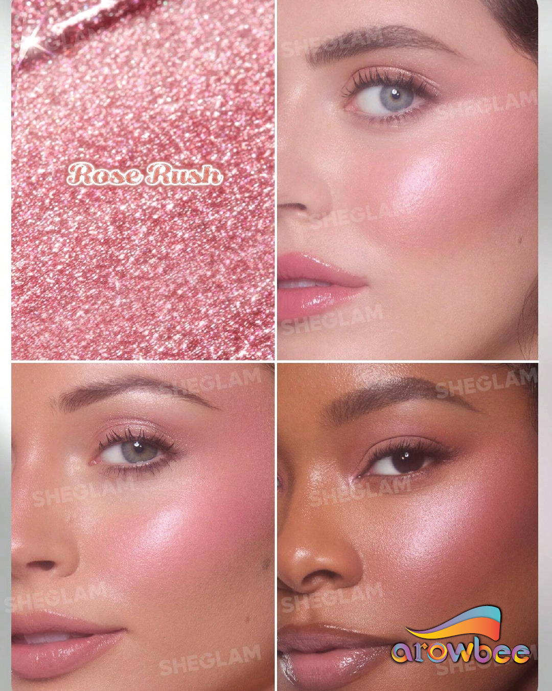SHEGLAM Buttery Bling Highlight Stick