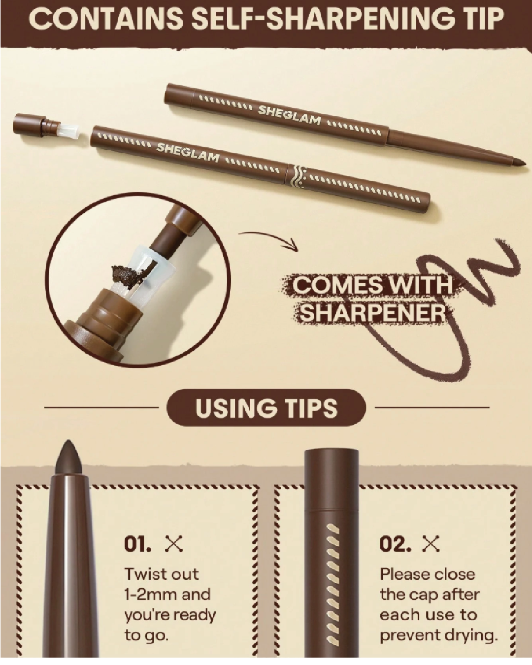 SHEGLAM Smoke Clouds Kohl Eyeliner