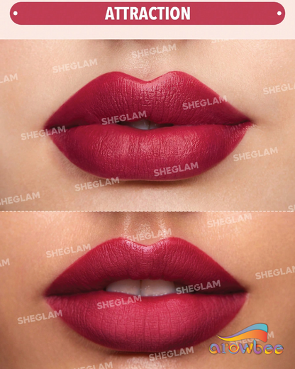 SHEGLAM Matte Allure Liquid Lipstick