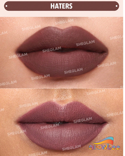 SHEGLAM Matte Allure Liquid Lipstick