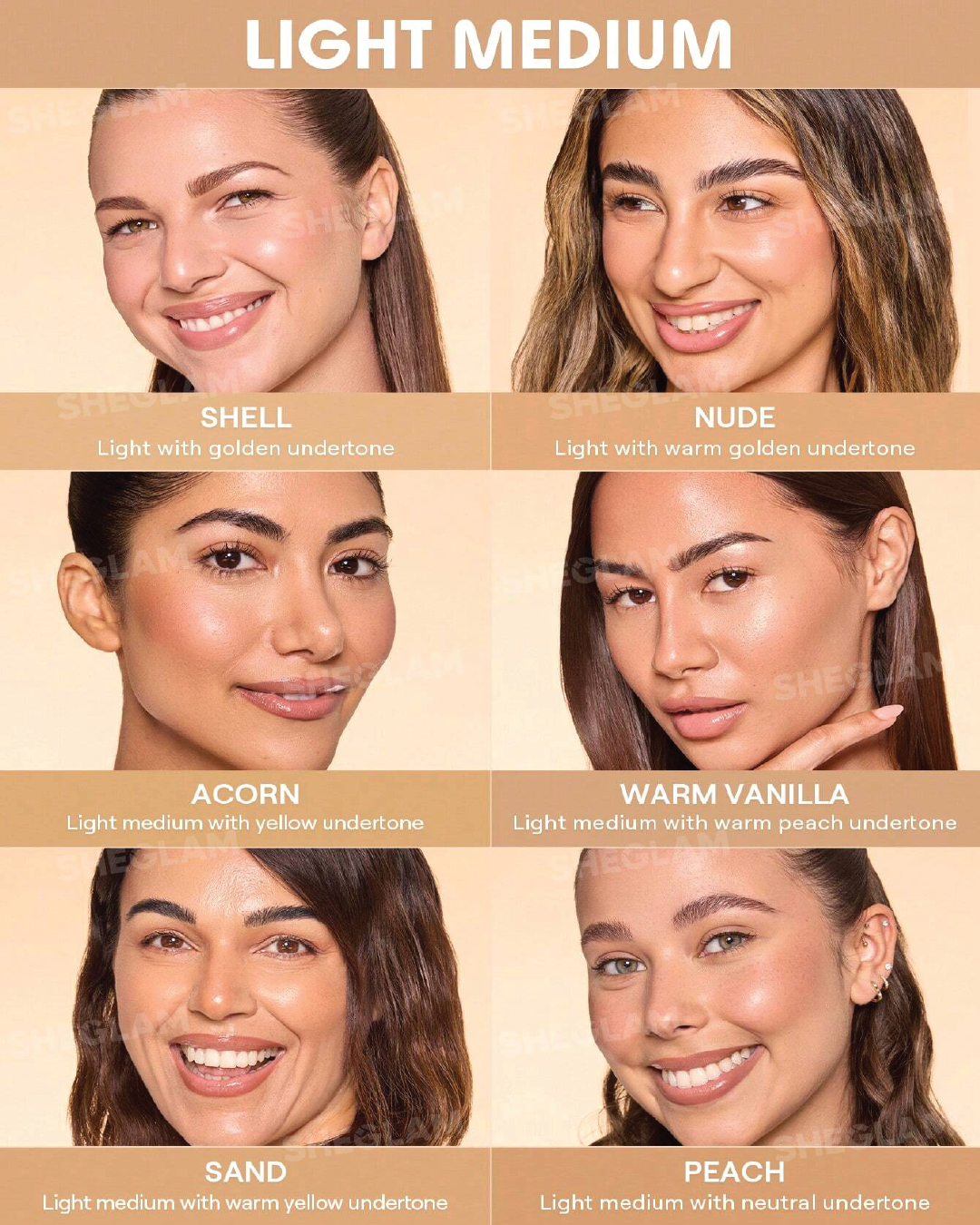 SHEGLAM Dew & Done Skin Tint With Spf20