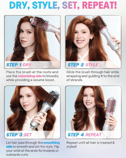 SHEGLAM HAIR Cool Shield Blowout Brush Pro