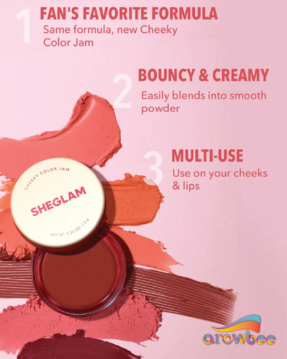 SHEGLAM Cheeky Color Jam Set