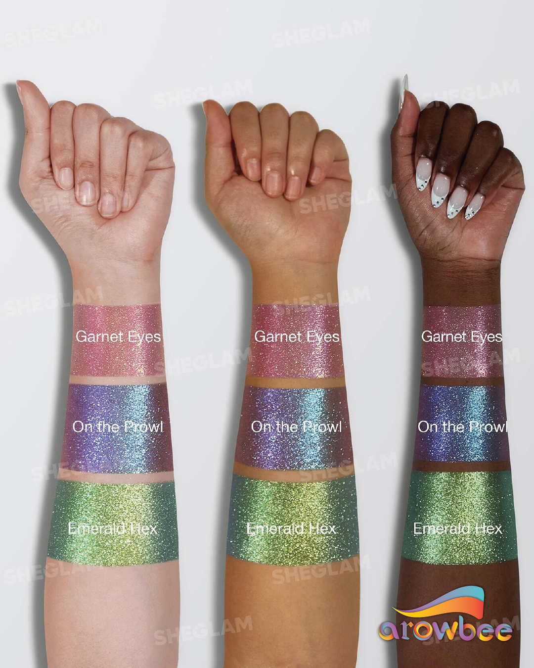 SHEGLAM Dark Romantasy Duochrome Eyeshadow