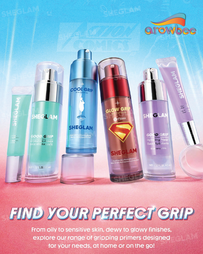 The Superman | SHEGLAM Good Grip Glow Illuminating Primer
