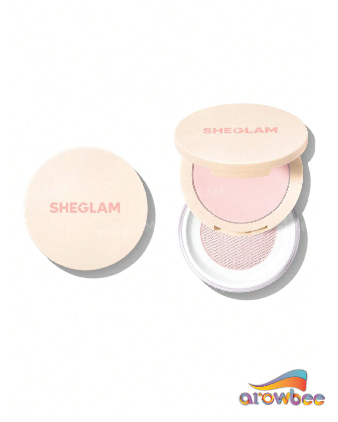 SHEGLAM Insta-Ready Ultra-Fine Blur & Lift Setting Powder Duo