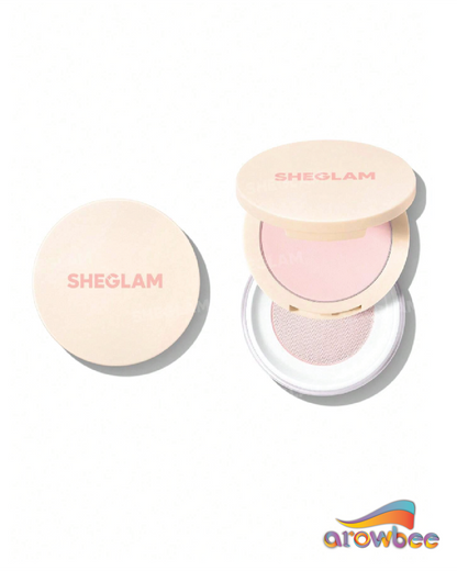 SHEGLAM Insta-Ready Ultra-Fine Blur & Lift Setting Powder Duo