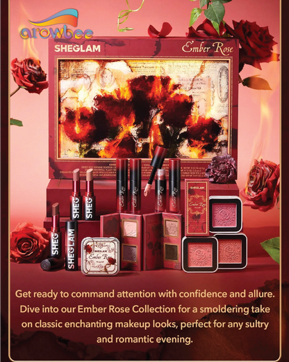 SHEGLAM Ember Rose Collection