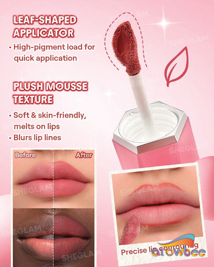 SHEGLAM Air Plush Lip & Cheek Cream