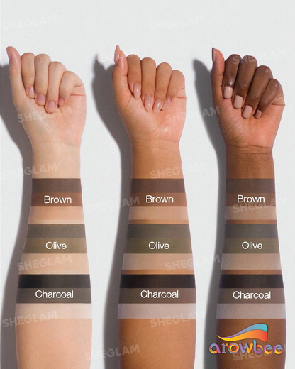 SHEGLAM Puff Brow Palette