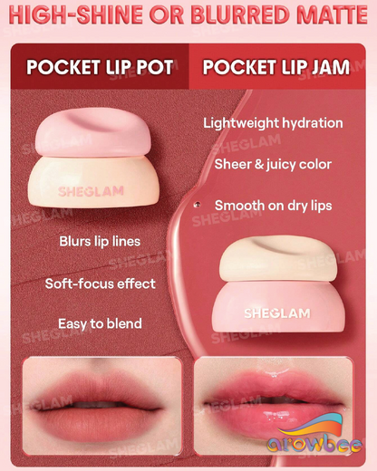 SHEGLAM Bounce Putty Pocket Lip Pot
