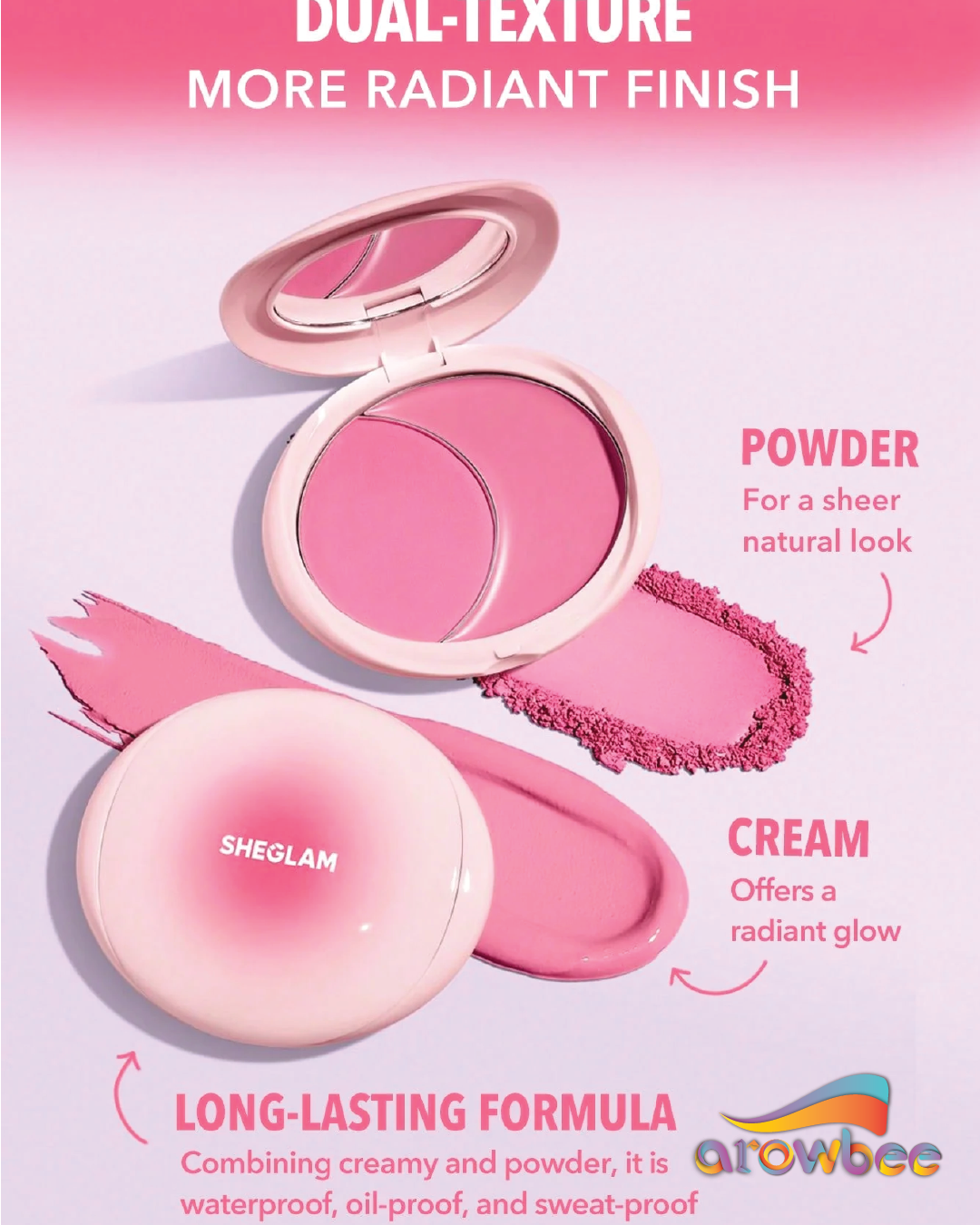 SHEGLAM Cheek 2 Cheek Blush Duo