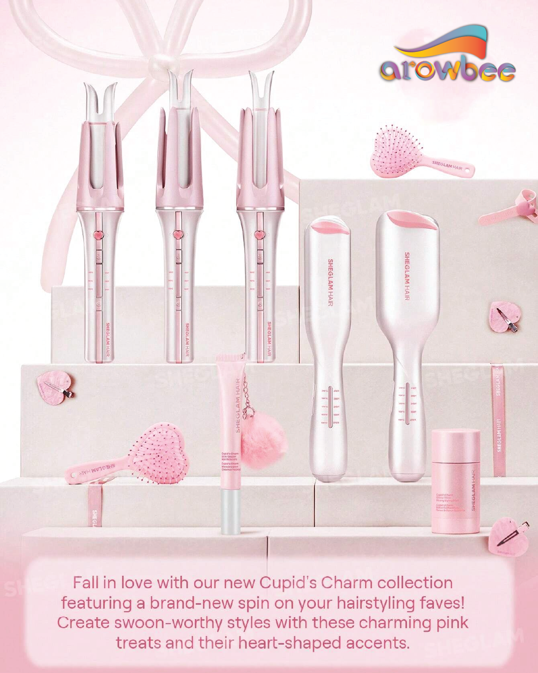 SHEGLAM HAIR Cupid's Charm Style Keeper
