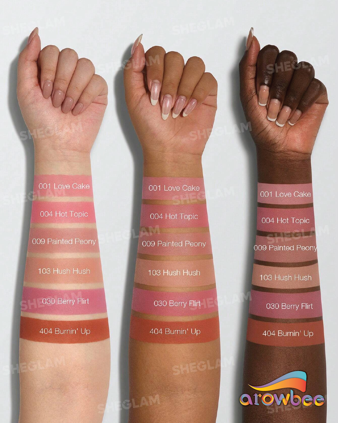 SHEGLAM Cutie Paw Blush Stamp
