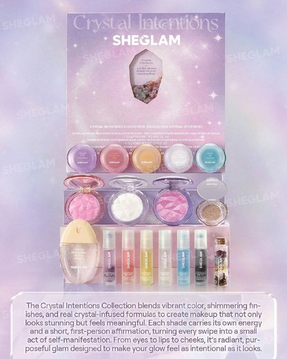 SHEGLAM Crystal Intentions Protection Mantra Roller Lip Oil
