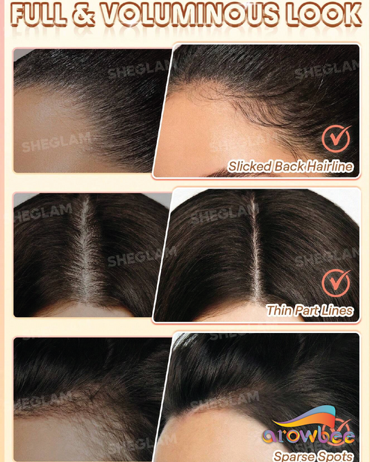SHEGLAM HAIR 2 IN 1 Volume Boost Root Touch Up Pen