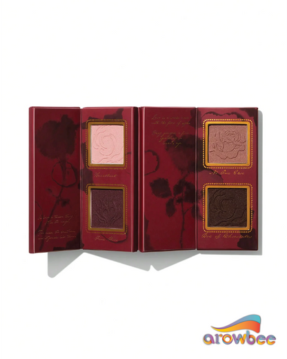 SHEGLAM Ember Rose Burning Devotion Color Palette