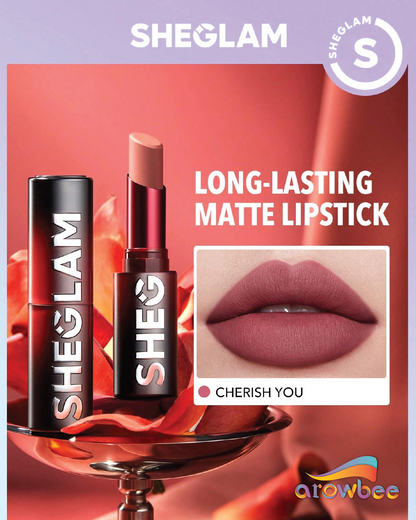 SHEGLAM Dynamatte Boom Long-Lasting Matte Lipstick