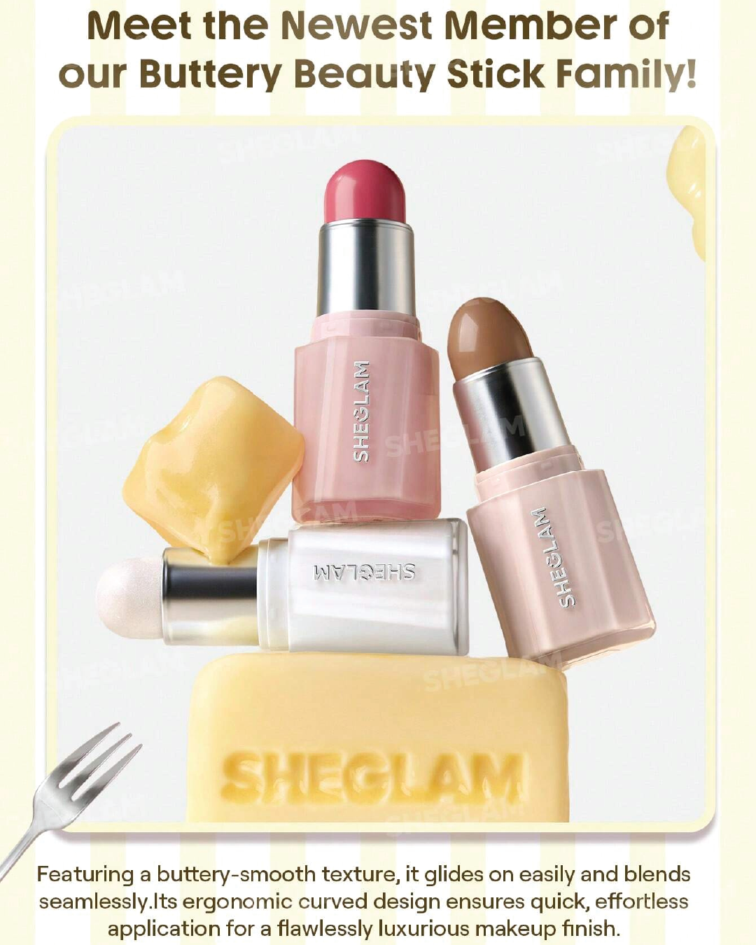 SHEGLAM Buttery Buff Contour & Bronzer Stick