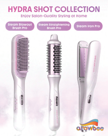 SHEGLAM HAIR Hydra Shot Steam Blowout Brush Pro