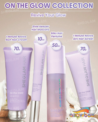 SHEGLAM HAIR On The Glow Silky Hair Perfume