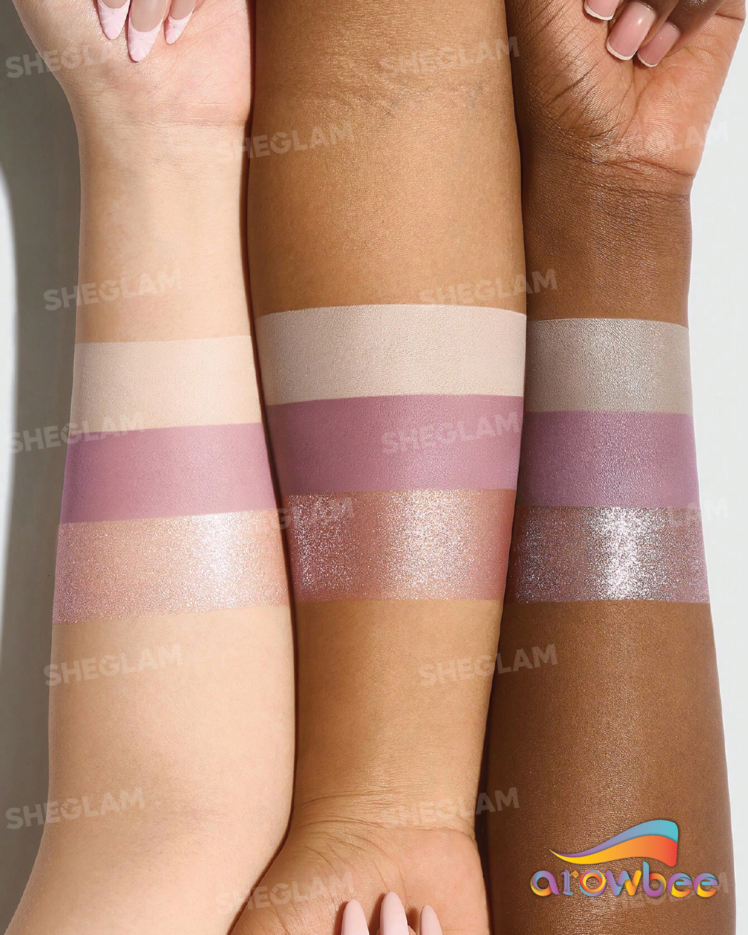 SHEGLAM Berry Besties Color Trio