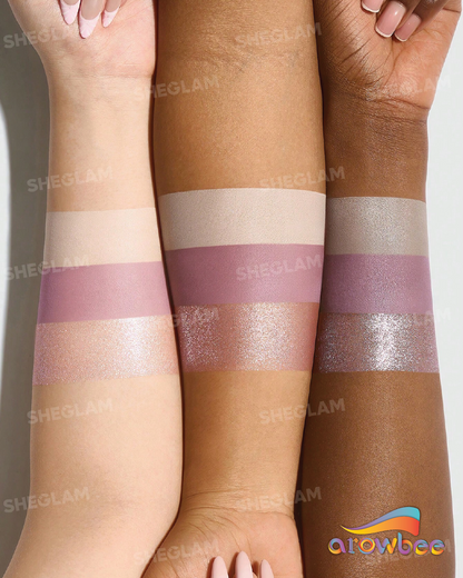 SHEGLAM Berry Besties Color Trio