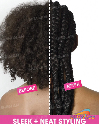 SHEGLAM Locked in Strong Hold Twist & Braid Gel - 110g