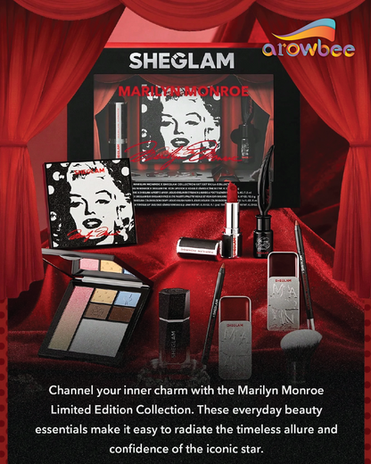 Marilyn Monroe X SHEGLAM Collection Set