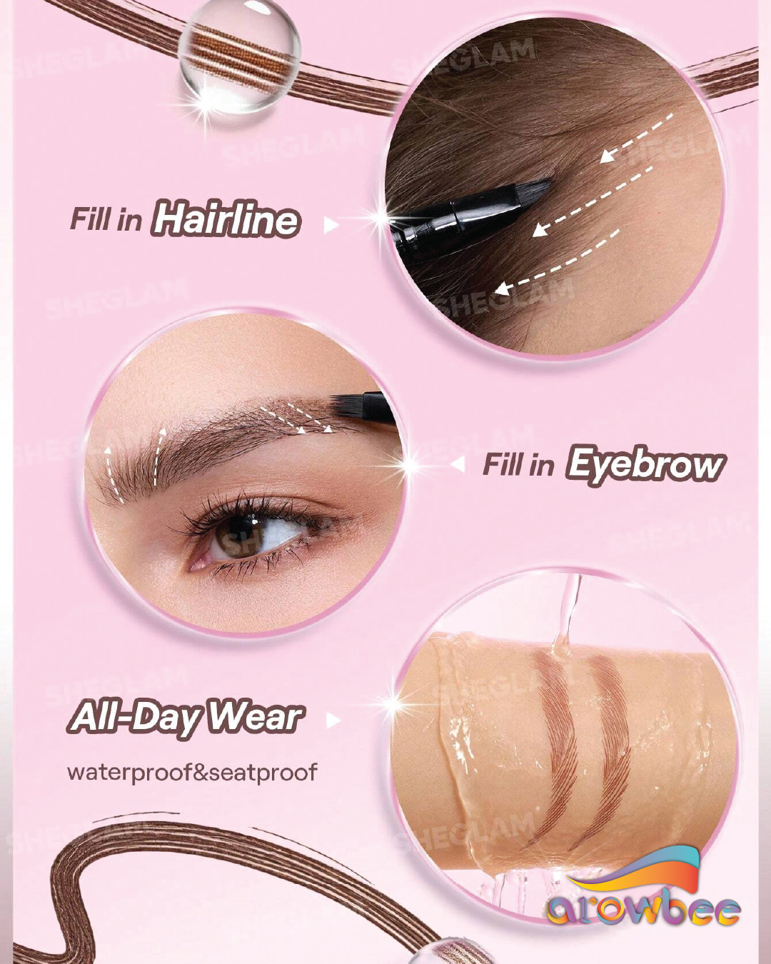 SHEGLAM Brow-Fection Micro-Stroke Liquid Pen